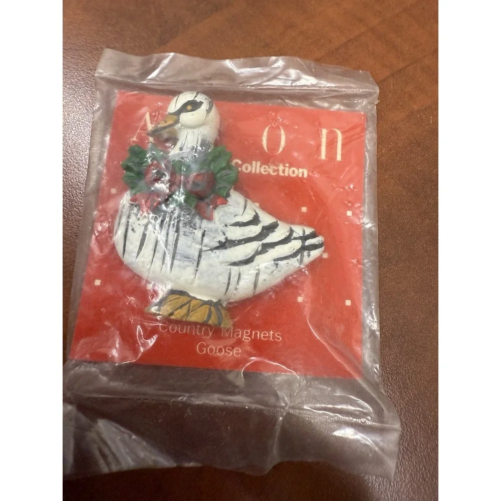 NEW Avon Gift Collection Country Magnet- Goose VINTAGE 1989
